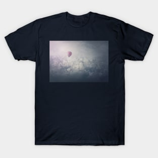 balloon above the clouds T-Shirt